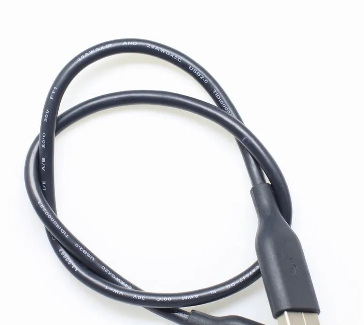 0.46m/1.5Ft Western Digital WD Micro USB Data Sync Charger Cable Cord