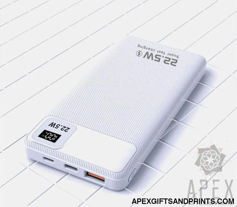 10000 mA High Capacity Mini Powerbank