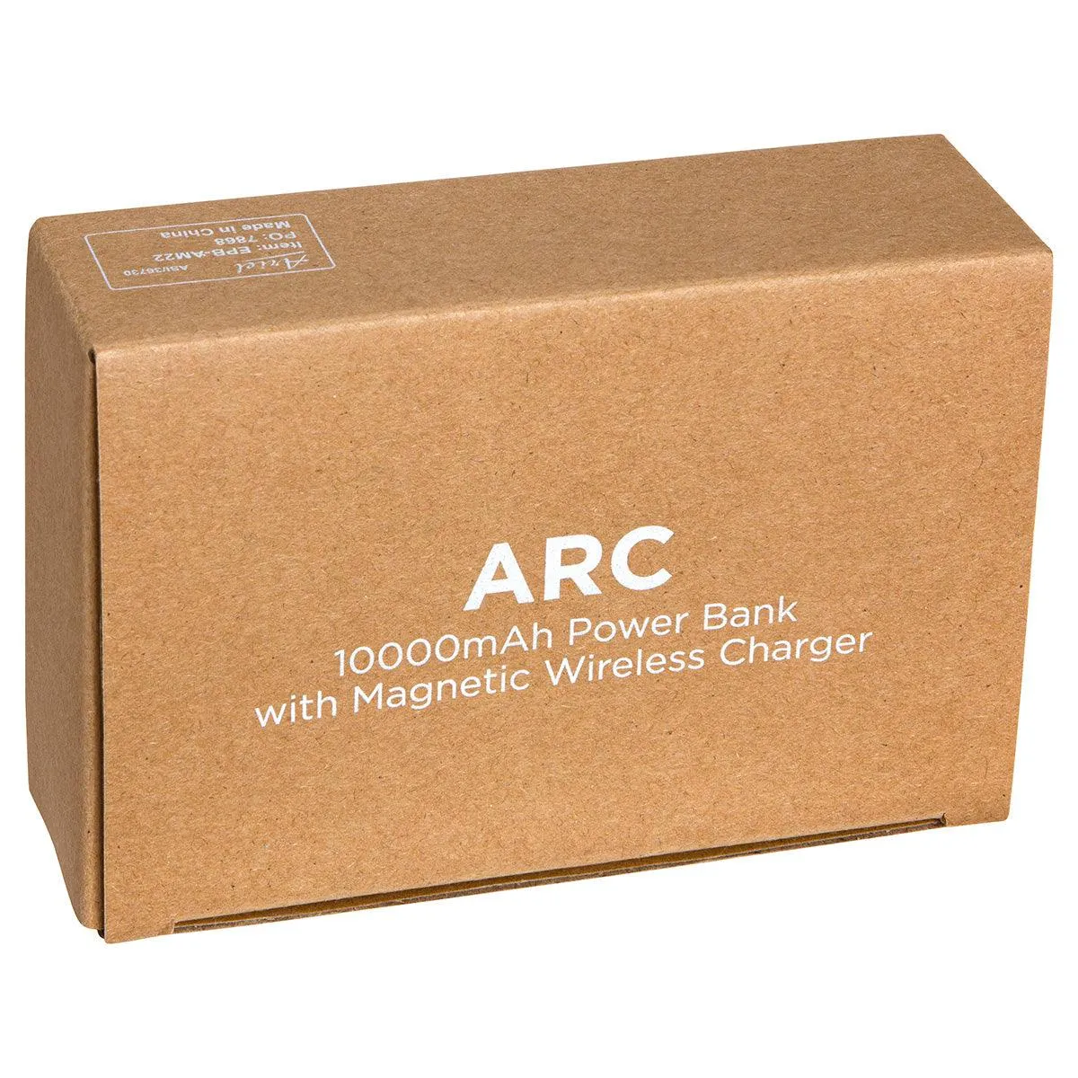 10000mAh ARC Power Bank with Magnetic Wireless Charger