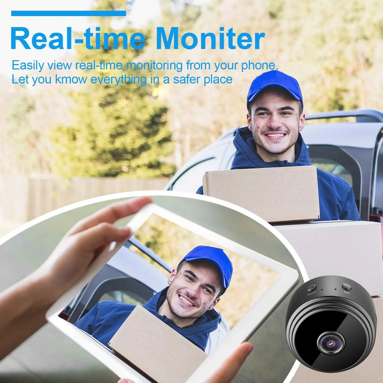 1080P HD Mini Wireless Camera Q-HQ36