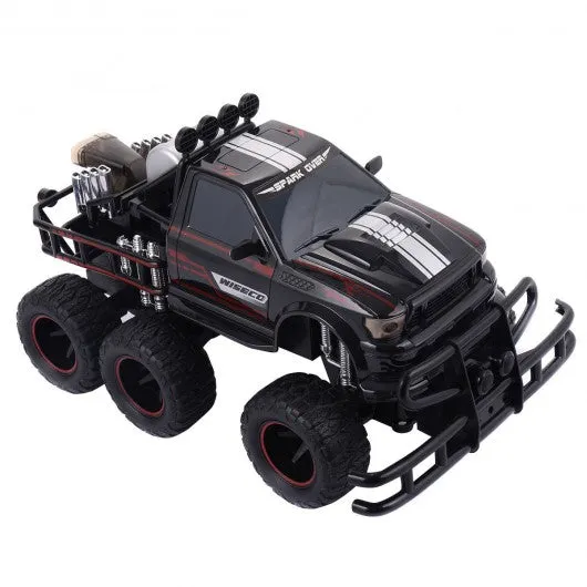 1/10 4CH Electric Remote Control Monster Truck Off-road All Terrain RC Car Toy