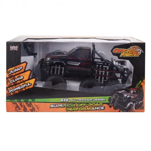 1/10 4CH Electric Remote Control Monster Truck Off-road All Terrain RC Car Toy