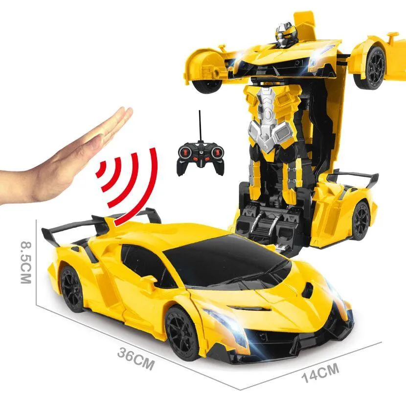 1:12 Transforming Remote Control Car