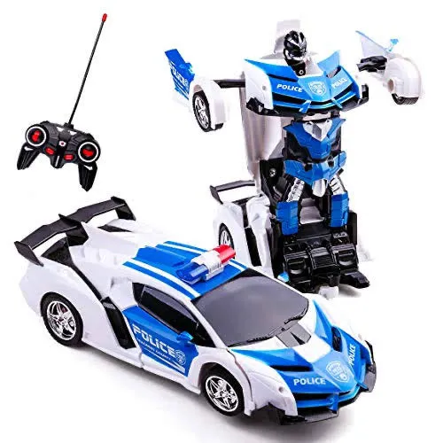 1:12 Transforming Remote Control Car