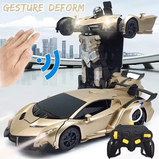 1:12 Transforming Remote Control Car