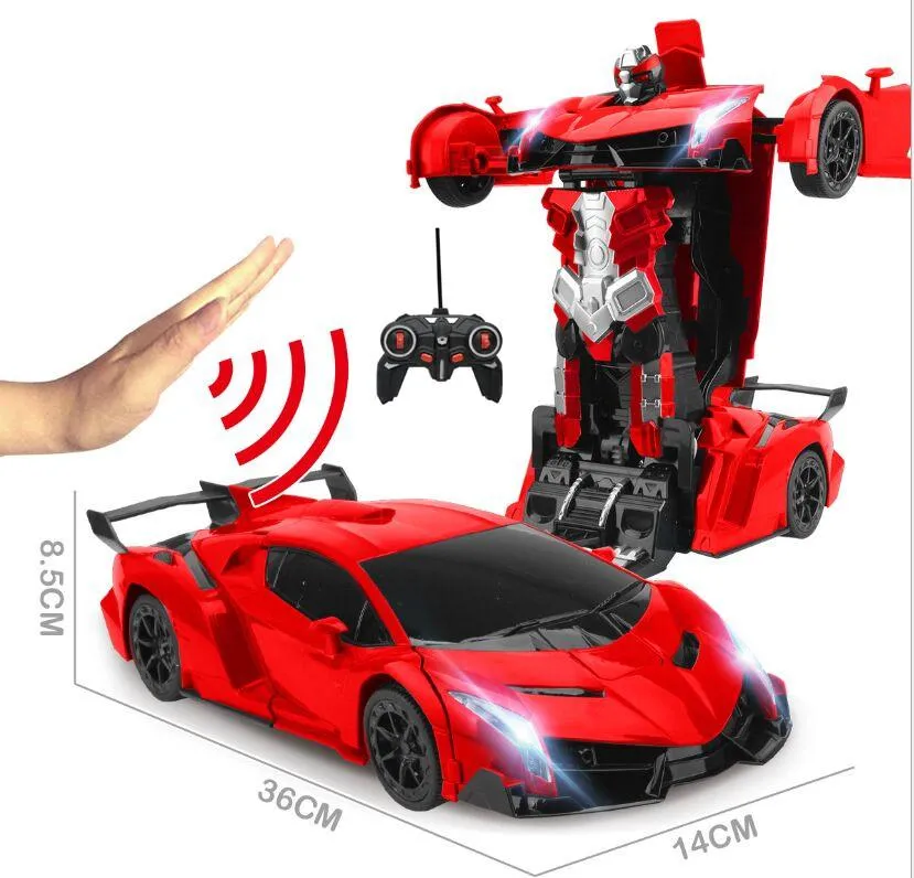 1:12 Transforming Remote Control Car