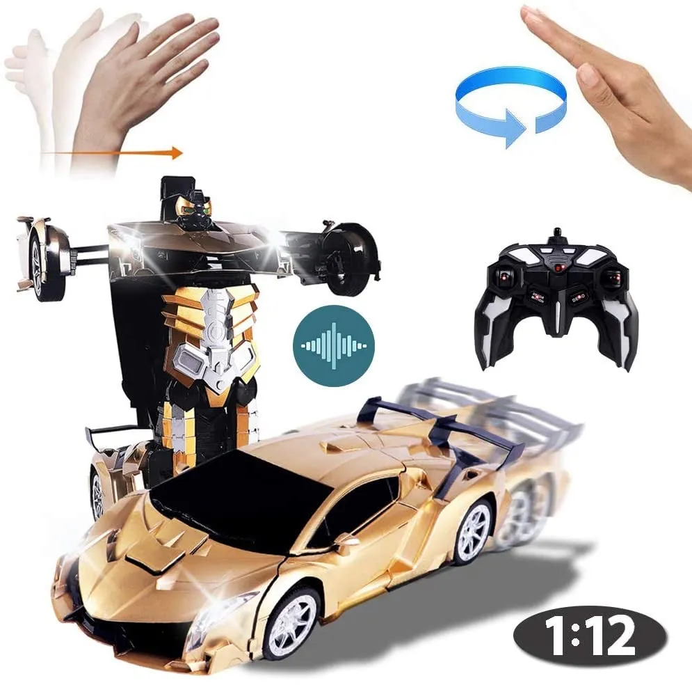 1:12 Transforming Remote Control Car