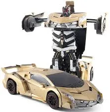 1:12 Transforming Remote Control Car