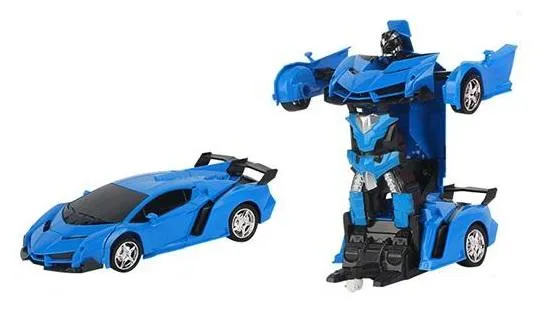 1:12 Transforming Remote Control Car