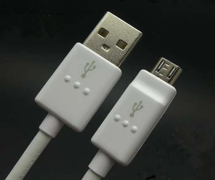 1.2m White Micro USB 2.0 Data Charger Cable Cord For LG G2 G3 Flex G4 Nexus 5 4