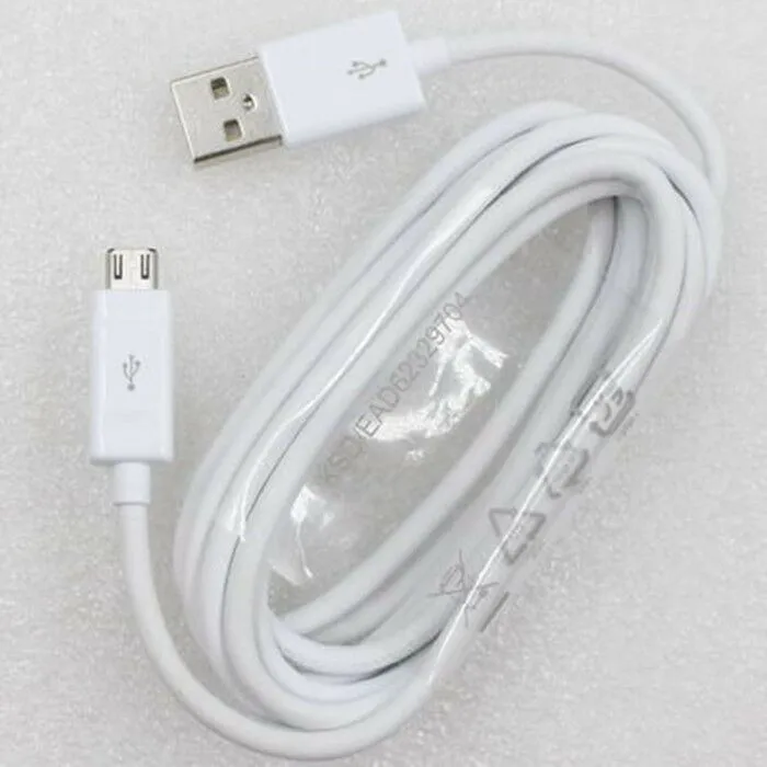 1.2m White Micro USB 2.0 Data Charger Cable Cord For LG G2 G3 Flex G4 Nexus 5 4