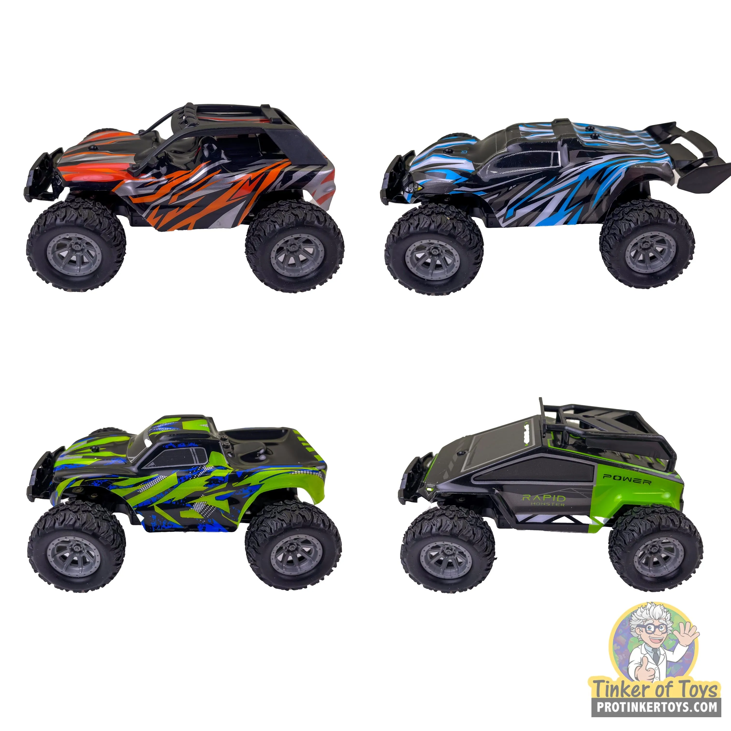 1/32 Scale Micro Warrior 2.4Ghz RC Car | MIC1438 | IMEX-RC