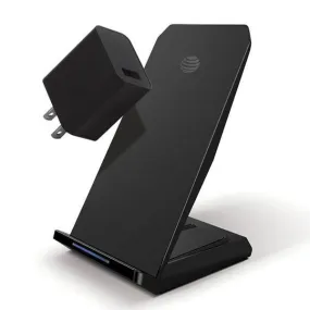 15-Watt Wireless Charging Stand with Quick Charge 3.0 Rapid Charger