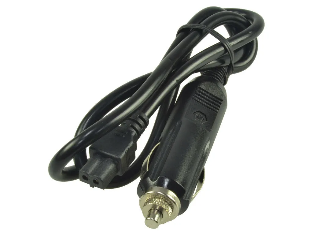 2-Power In Car Charger - Car Power Adapter - 90 Watt - 2 Output Connectors (Usb, 3-Pole)