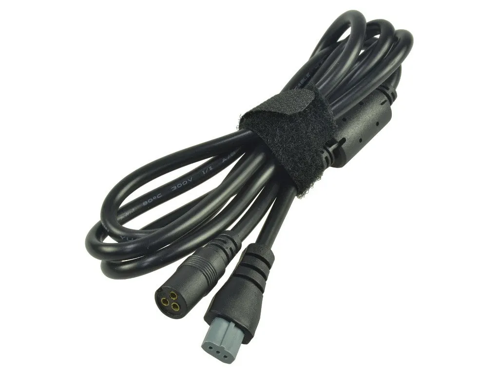 2-Power In Car Charger - Car Power Adapter - 90 Watt - 2 Output Connectors (Usb, 3-Pole)