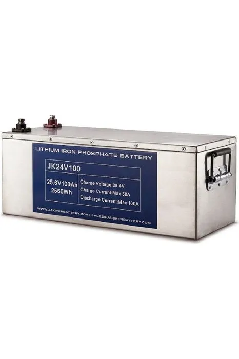 2 x Jakiper 24V 100AH Lithium Iron Phosphate Batteries | 5,120wH / 5.2kWh 24V or 48V | 2 x JK24V100 LiFePO4