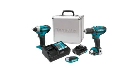 2020 Makita 12V max CXT® 3-Pc. Combo Kit (CT321RX)