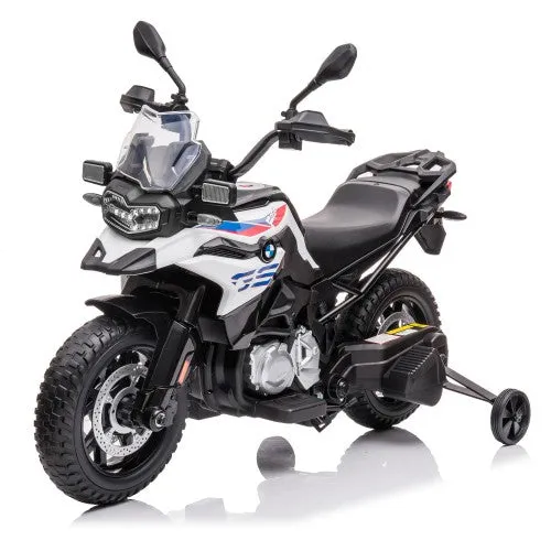 2025 Licensed BMW F850 Motorbike | Upgraded 12V 1 Seater | Rubber Tires | Up To Ages 3-8