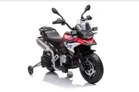 2025 Licensed BMW F850 Motorbike | Upgraded 12V 1 Seater | Rubber Tires | Up To Ages 3-8