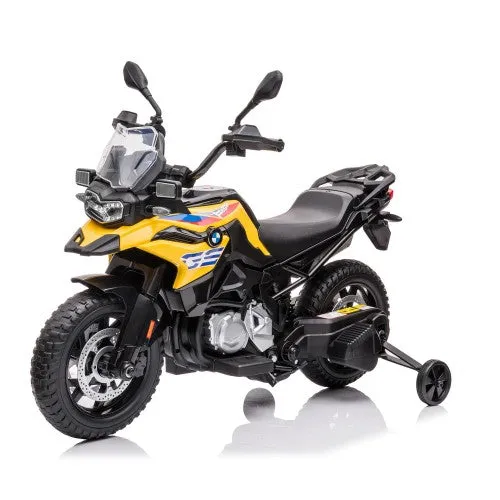 2025 Licensed BMW F850 Motorbike | Upgraded 12V 1 Seater | Rubber Tires | Up To Ages 3-8