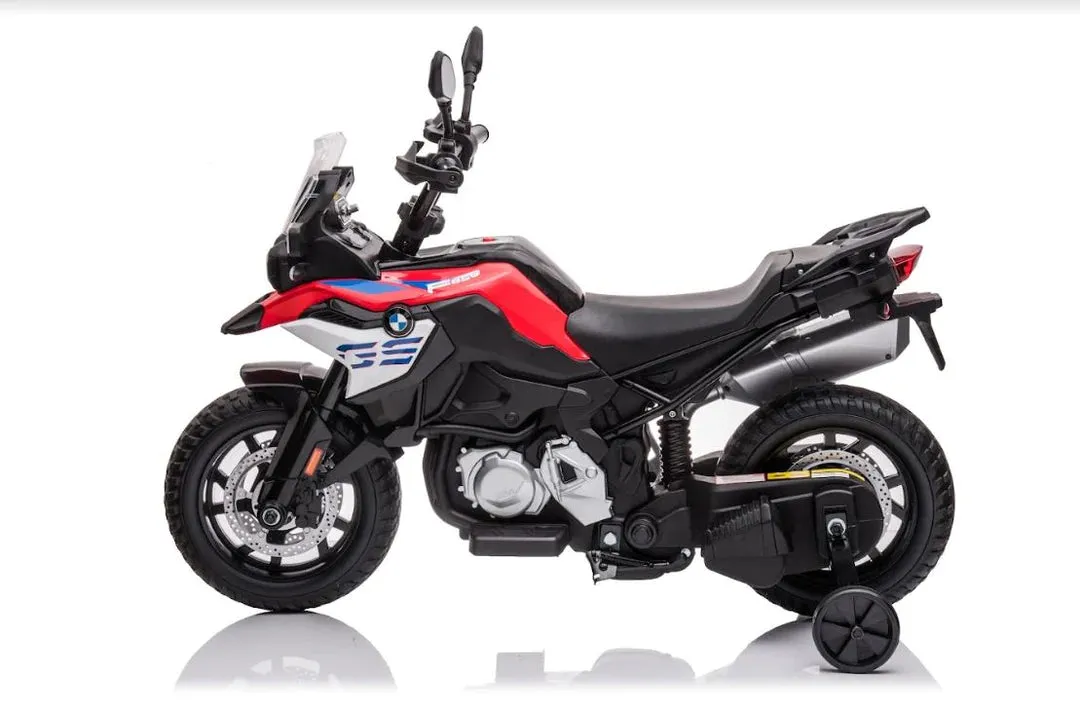 2025 Licensed BMW F850 Motorbike | Upgraded 12V 1 Seater | Rubber Tires | Up To Ages 3-8