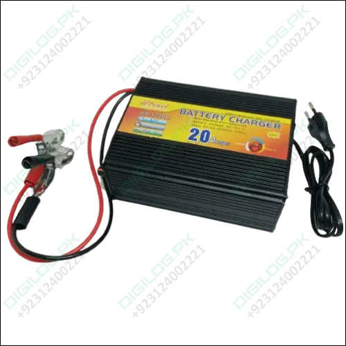 20a 12v Battery Charger Ma-1220 in Pakistan