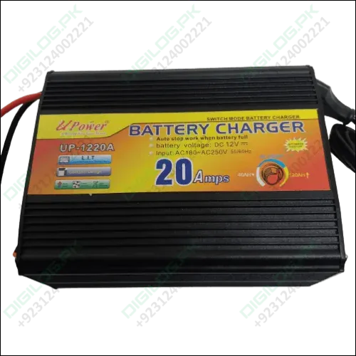 20a 12v Battery Charger Ma-1220 in Pakistan