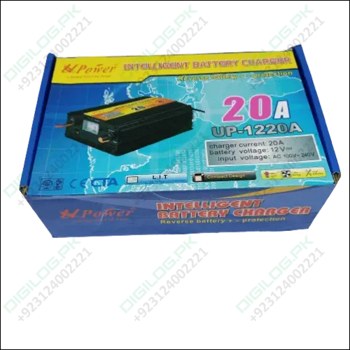 20a 12v Battery Charger Ma-1220 in Pakistan