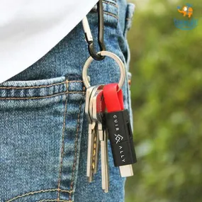 3 in 1 Key Ring Size Charging Cable