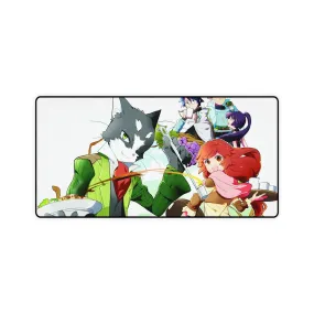 #3.3092, Log Horizon, Nyanta, Serara, Shiroe, Naotsugu, Mouse Pad (Desk Mat)