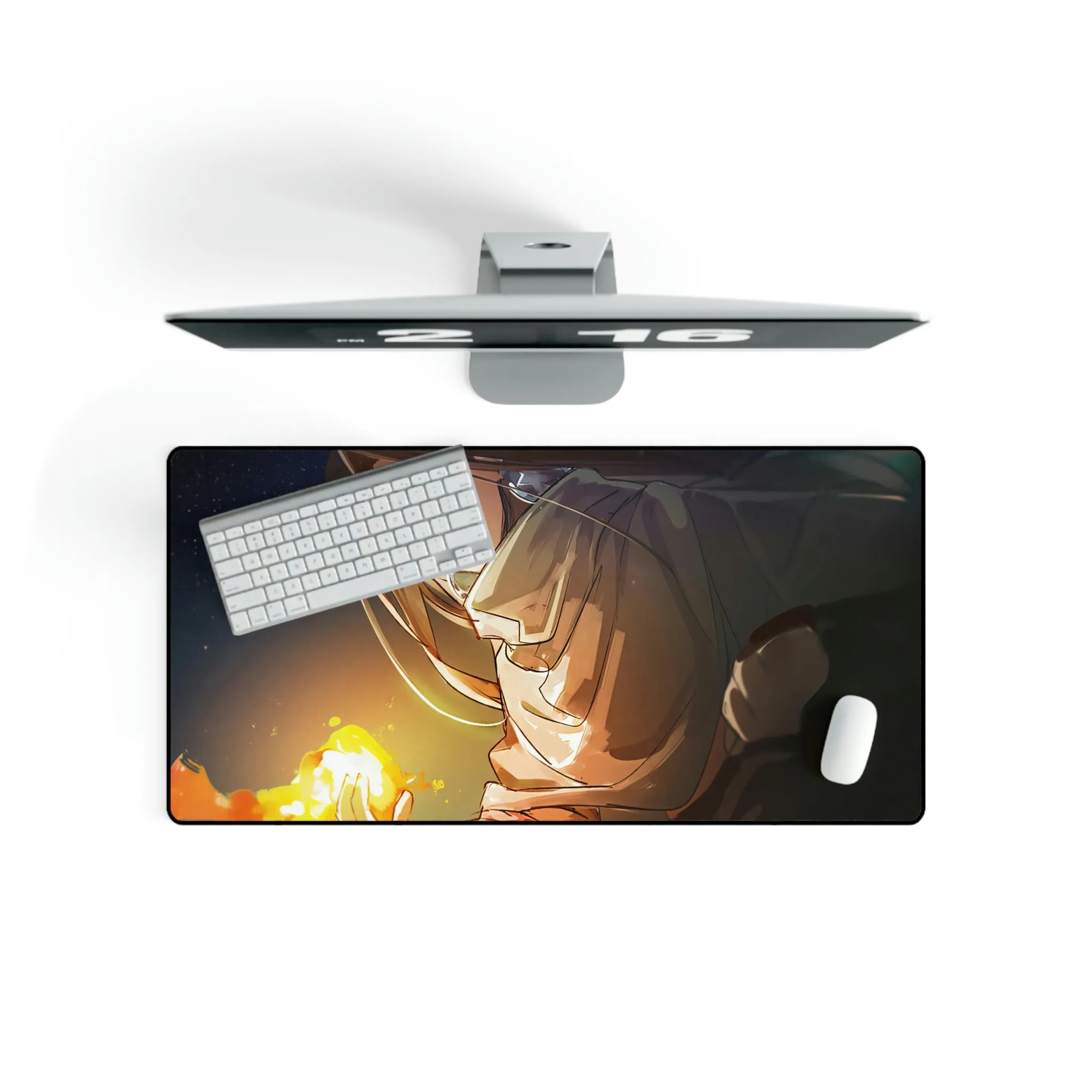 #3.3352, Shaman King, Hao Asakura, Mouse Pad (Desk Mat)