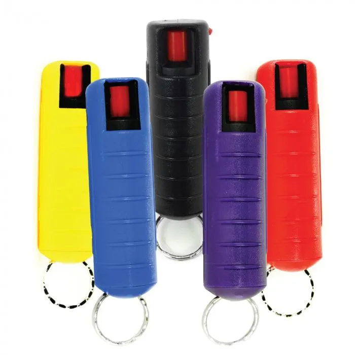 36 Units Pepper Sprays Stun Pens and Kitty Self Defense Key-Chains