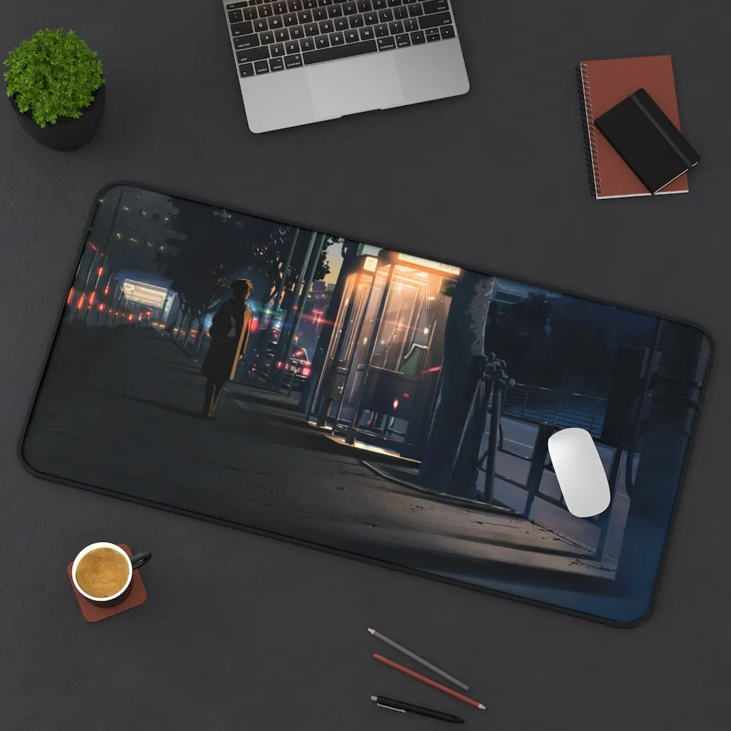 5 Centimeters Per Second Mouse Pad (Desk Mat)