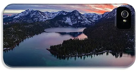 50 Shades Of Tahoe by Brad Scott - Phone Case