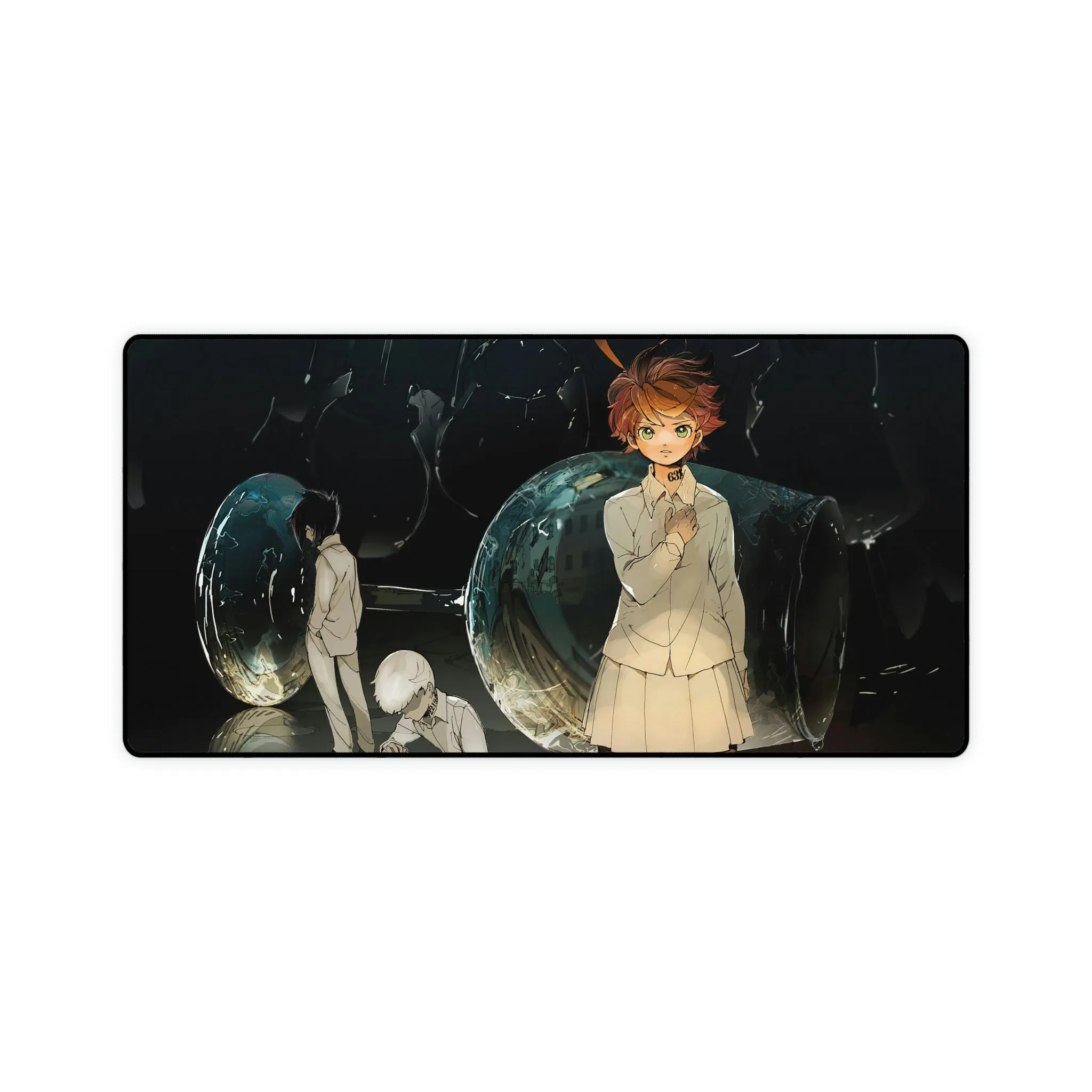 #5.2996, Emma, The Promised Neverland, Mouse Pad (Desk Mat)