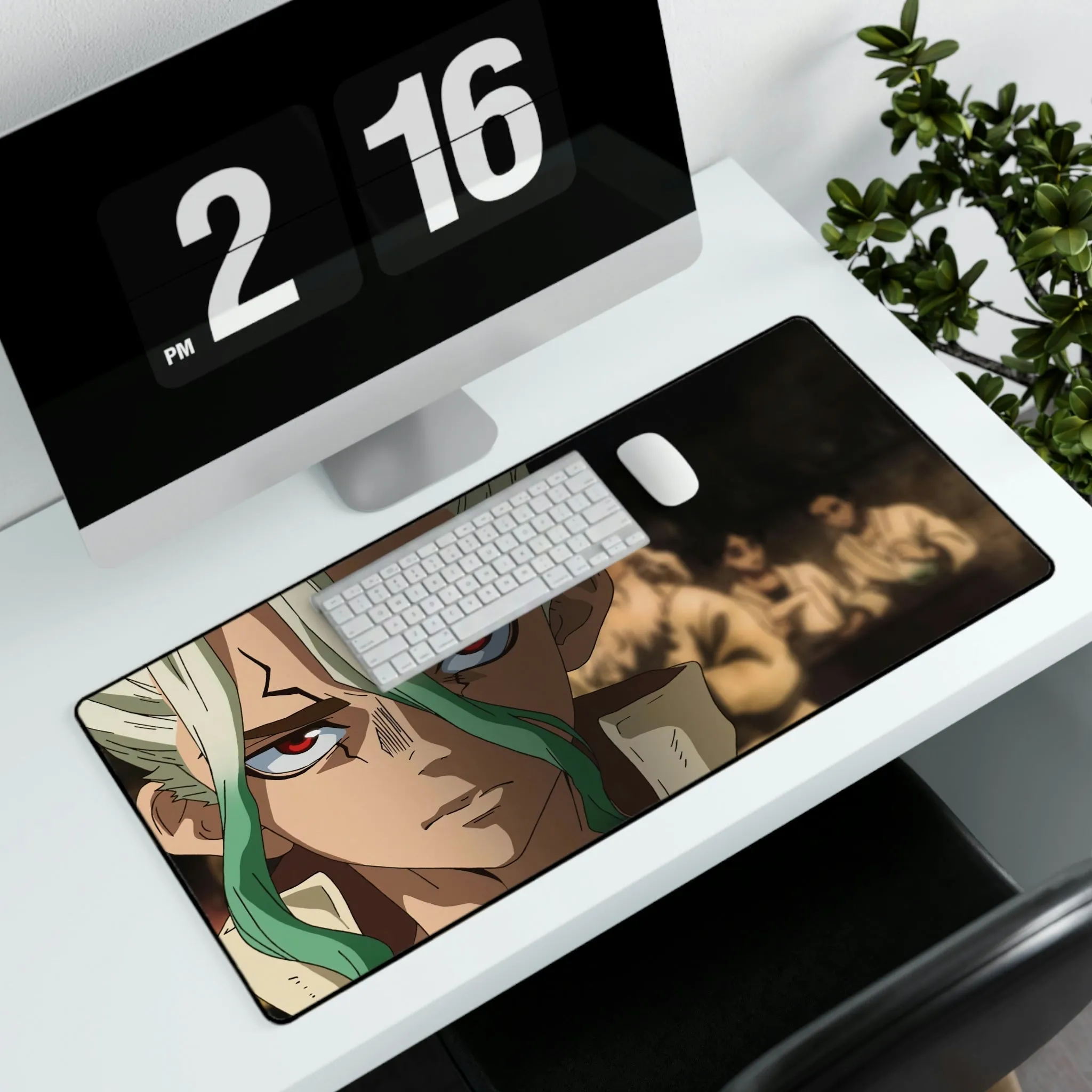 #5.3092, Dr. Stone, Senku Ishigami, Mouse Pad (Desk Mat)