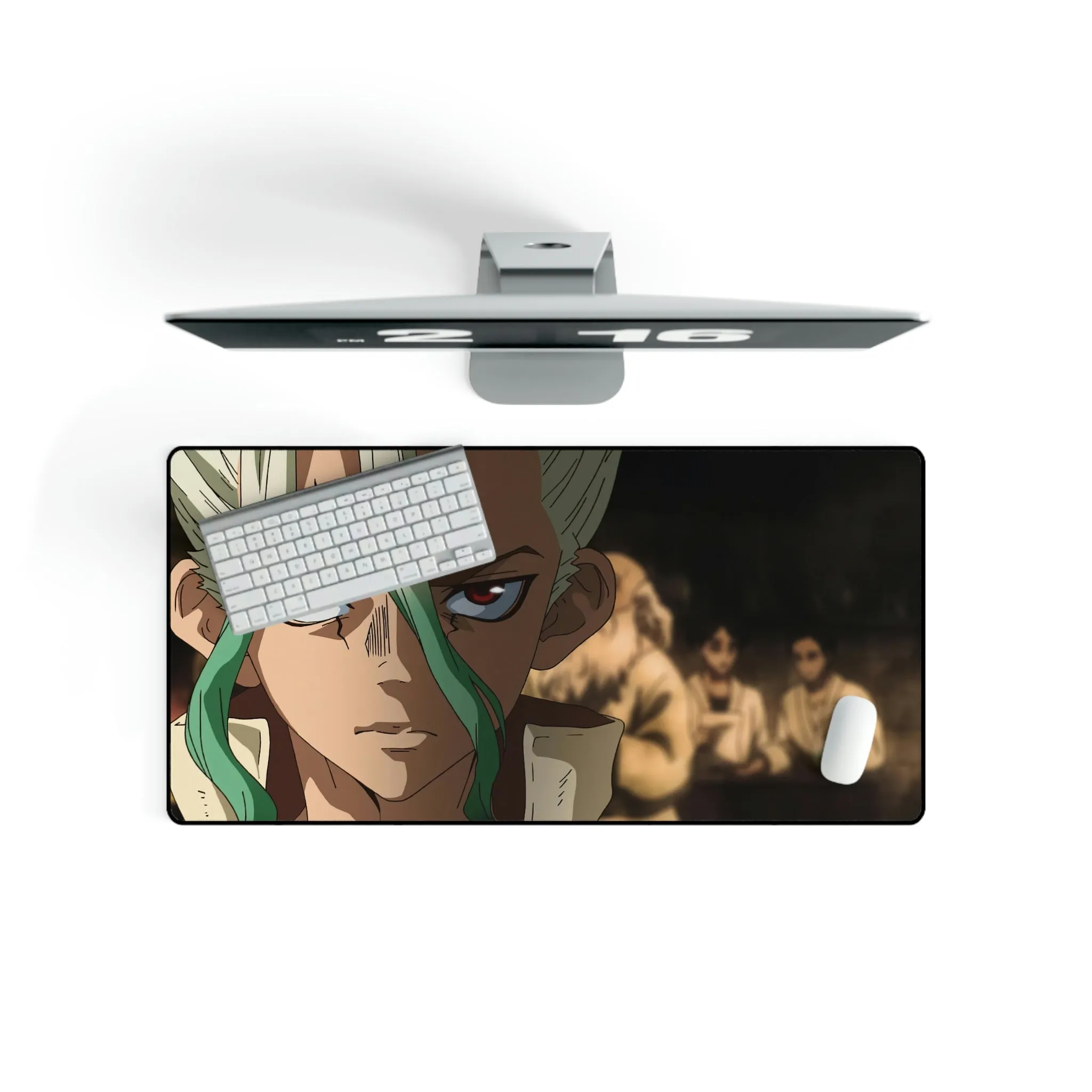 #5.3092, Dr. Stone, Senku Ishigami, Mouse Pad (Desk Mat)