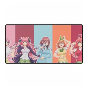 5Toubun no Hanayome 21:9 Ultrawide Mouse Pad (Desk Mat)