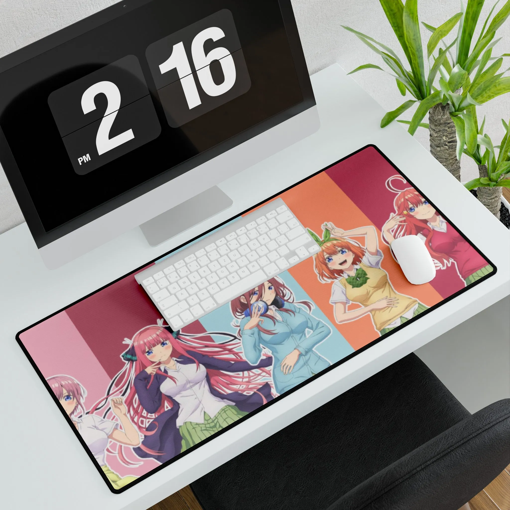 5Toubun no Hanayome 21:9 Ultrawide Mouse Pad (Desk Mat)