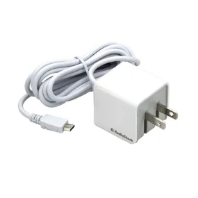 6' 1.2A AC Wall Adapter with Micro USB