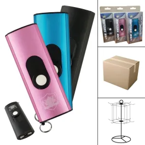 6) USB Secure Key-Chain Stun Gun Bundle