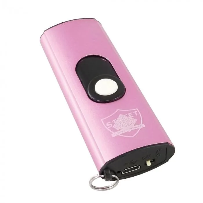 6) USB Secure Key-Chain Stun Gun Bundle