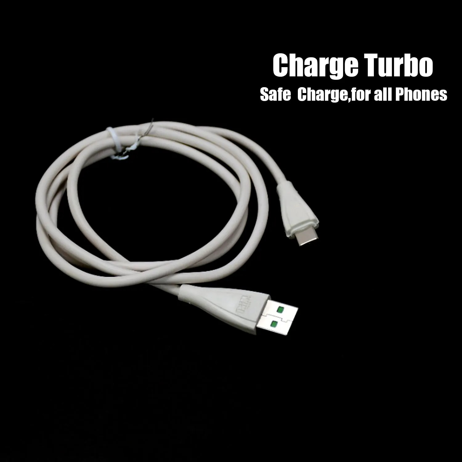 6481 Type C data cable with 2.4Amp Rapid Charging  (1000mm)