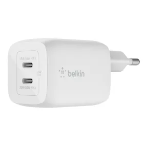 65W Pd Pps Dual Usb-C Charger Eu