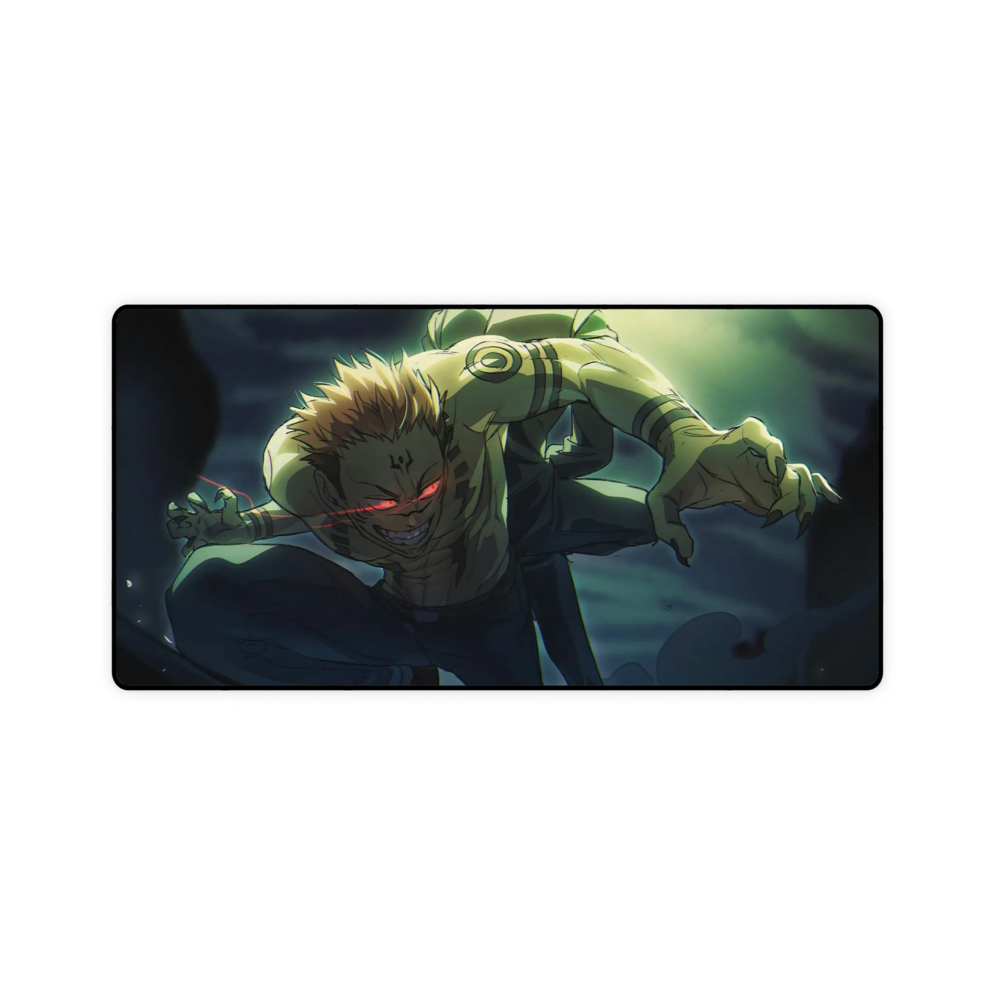 #7.3213, Sukuna, Yuji Itadori, Jujutsu Kaisen, Mouse Pad (Desk Mat)