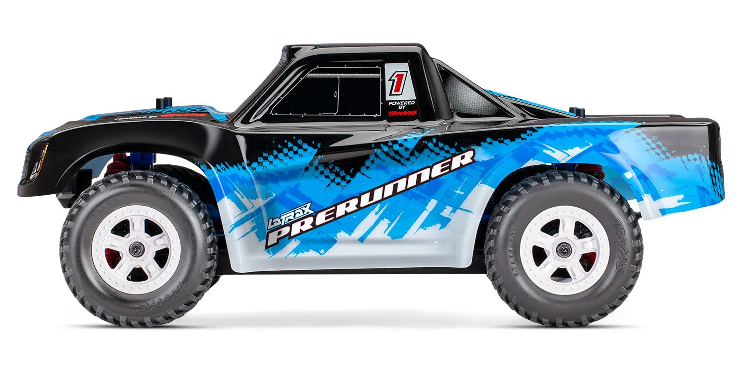 76064-5-BLUX LaTrax® Desert Prerunner: 1/18-Scale 4WD Electric Truck Blue