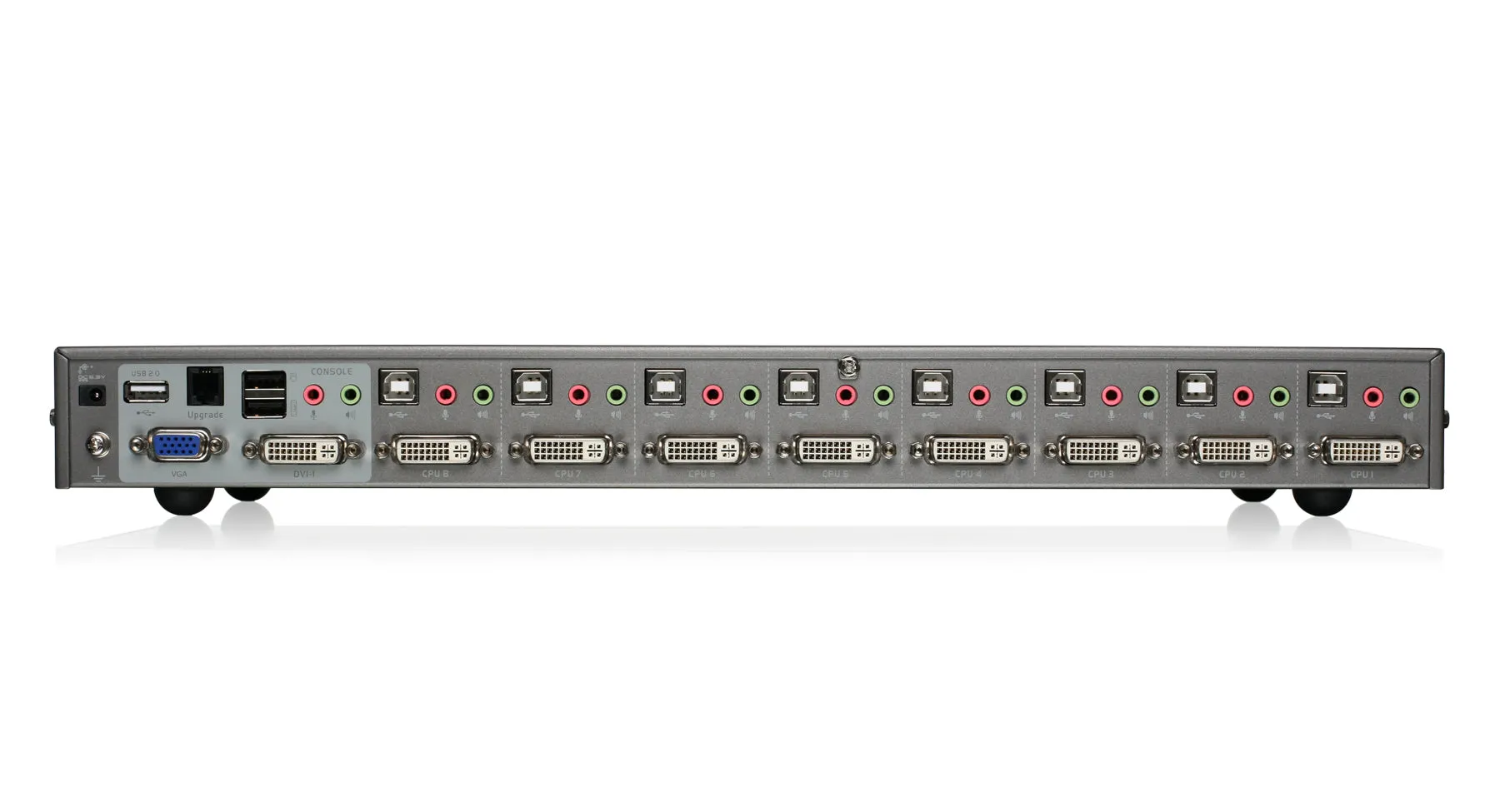 8-Port DVI KVMP switch KIT with DVI and VGA Cables (TAA Compliant)