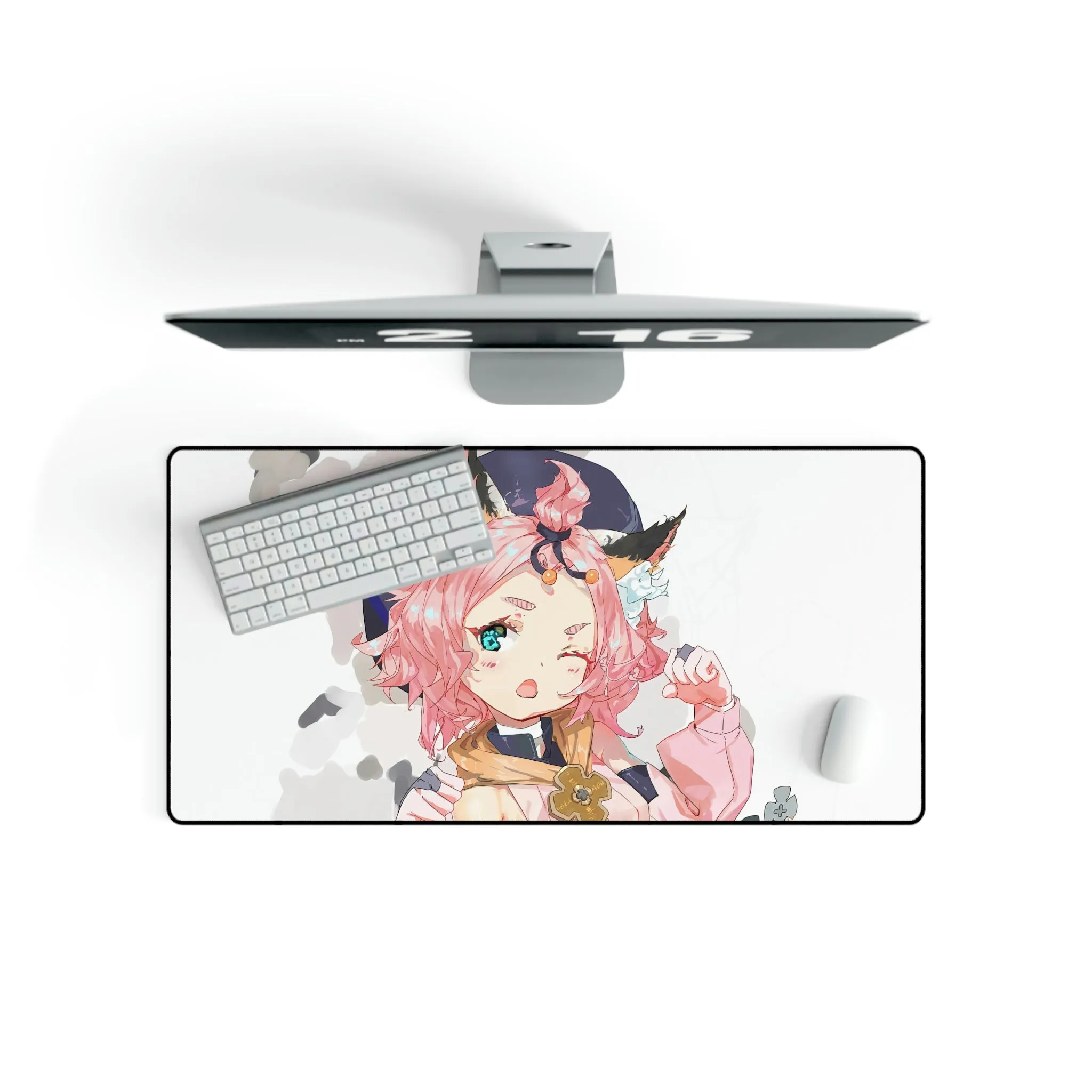 #8.1627, Genshin Impact, Diona, Mouse Pad (Desk Mat)