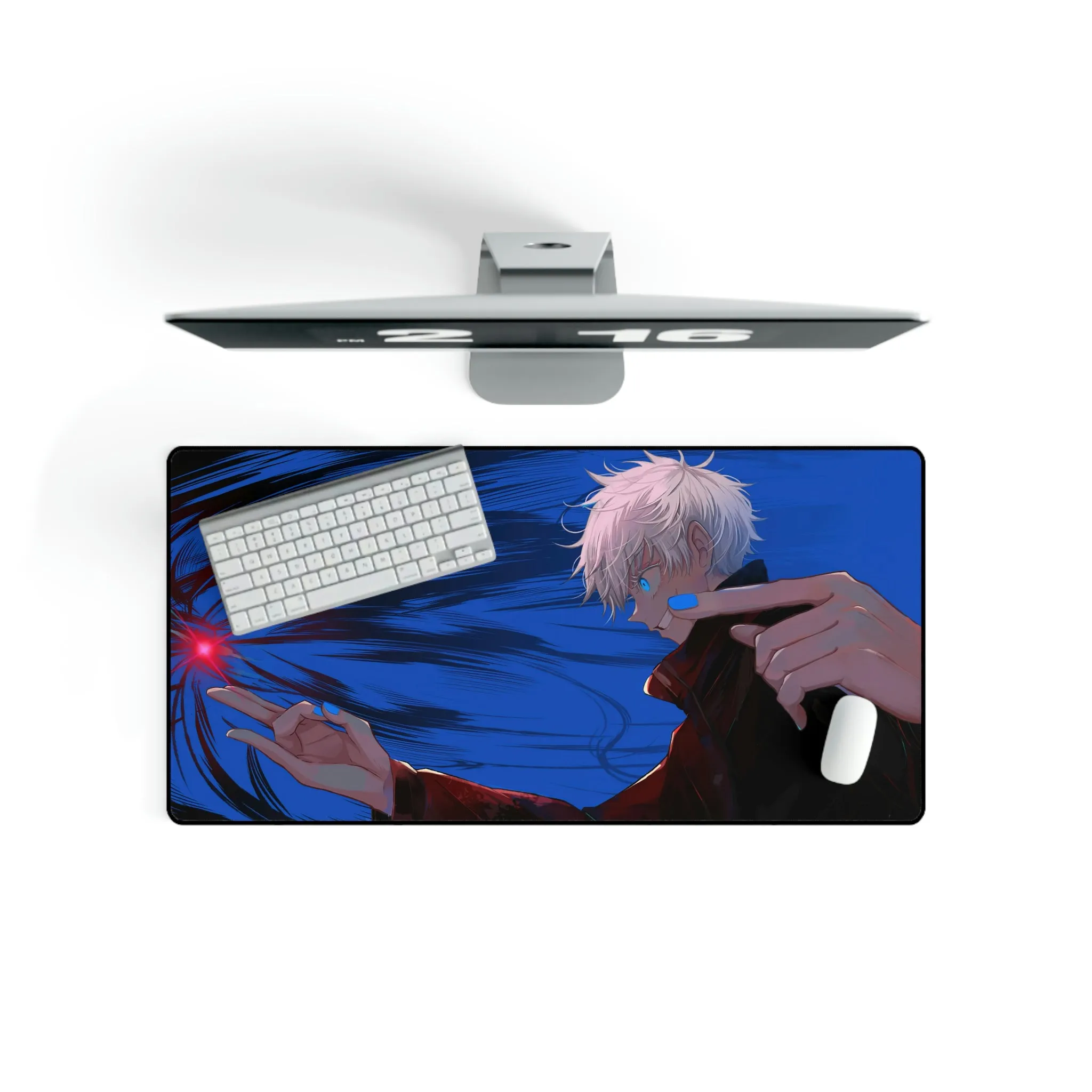 #8.1766, Satoru Gojo, Art, Jujutsu Kaisen, Mouse Pad (Desk Mat)