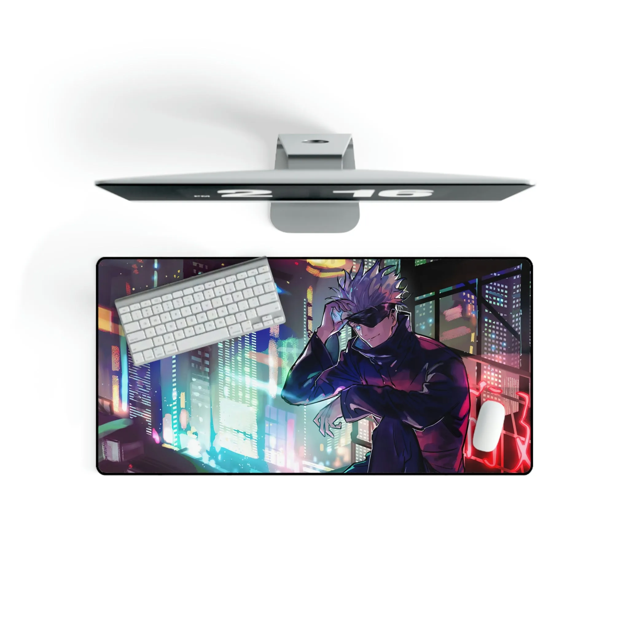 #8.1777, Satoru Gojo, Jujutsu Kaisen, Mouse Pad (Desk Mat)